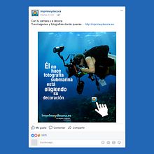 Imprime y decora - Marketing para redes sociales. Art Direction, and Graphic Design project by Pau Marques - 11.11.2021