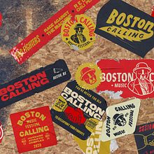 Boston Calling. Design, Traditional illustration, Br, ing, Identit, Art Direction, Creative Consulting, and Graphic Design project by Jon Contino - 11.11.2021