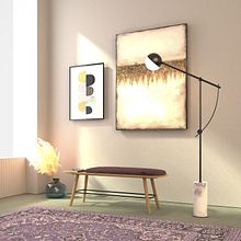 Mi Proyecto del curso: Renderizado de producto fotorrealista con KeyShot Ein Projekt aus dem Bereich 3D, Möbeldesign und - bau, Industriedesign, Produktdesign und 3-D-Design von Ana Luisa Roldán Tinajero - 11.11.2021