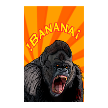 Banana  Ein Projekt aus dem Bereich Werbung, Traditionelle Illustration, Digitale Illustration und Concept Art von Edson Horacio Camarillo - 11.11.2021