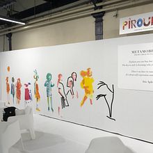 Playtime Paris - Global Kids wear fashion show - Illustrations. Un progetto di Illustrazione tradizionale, Eventi, Br, ing, Br, identit e Marketing di Chris Gambrell - 11.11.2021