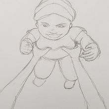 Working in my Sketchbook. Un proyecto de Bocetado, Dibujo a lápiz y Dibujo de Sydney Herrington - 09.11.2021