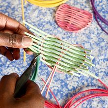 Cane Hearts. Arts, and Crafts project by Tabara N'Diaye - 11.12.2021
