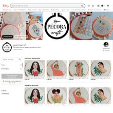 Mi proyecto Etsy: Pécora Craft. Arts, and Crafts project by nicole_newman_carrillo - 11.12.2021