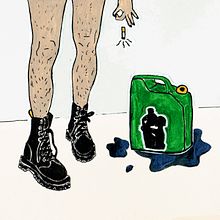 Vodka poèmes - illustrations des poèmes de la page Instagram du même nom. Ilustração tradicional projeto de Chloé DUBOIS - 12.11.2021