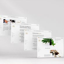 Web CBD SUNSANE. Projekt z dziedziny Web design, Tworzenie stron internetow i ch użytkownika meryanrivers - 21.04.2021