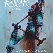 Watercolour Heart & Soul. Een project van  Beeldende kunst, Craft, Schilderij, Schrijven,  Creativiteit, Aquarelschilderen, Educatie,  Tekening y Realistische tekening van David Poxon - 12.11.2021