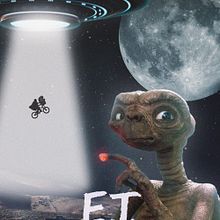 Póster película de ciencia ficción. Un projet de Design graphique , et Conception d'affiches de Maider Fernández - 12.11.2021