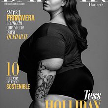 Portada de revista. Un progetto di Graphic design e Design editoriale di Maider Fernández - 12.11.2021