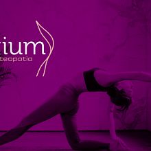oxium osteopatía. Br, ing & Identit project by versek estudio gráfico - 11.12.2021