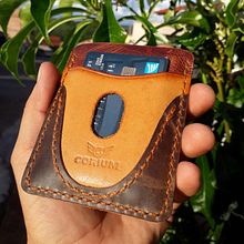 Porta cartão em Couro Legítimo. Een project van Craft van coriumbrazil - 12.11.2021