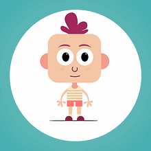 Diseño y animación de personaje en Toon Boom. Un proyecto de Animación, Animación de personajes y Animación 2D de Xisco Cabrer - 12.11.2021