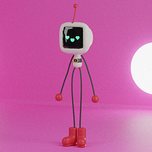 Mi Proyecto del curso: Introducción al diseño y modelado 3D con Blender. Motion Graphics, Character Design, Product Design, and 3D Modeling project by David Vásquez Roa - 11.12.2021