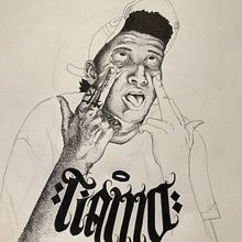 Mi Proyecto del curso: Introducción al retrato con tinta china y plumilla. Een project van Traditionele illustratie,  Beeldende kunst, Tekening met potlood,  Portrettekening y  Illustratie met inkt van Daniel Menzez - 13.11.2021