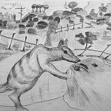 progetto penna e china. Sketching, Drawing, Artistic Drawing, Sketchbook, Ink Illustration, and Naturalistic Illustration project by Luca Antinori - 11.13.2021