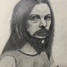 My project in Realistic Portrait with Graphite Pencil course. Traditional illustration, Fine Arts, Sketching, Pencil Drawing, Drawing, Portrait Drawing, Realistic Drawing, Artistic Drawing, and Figure Drawing project by JC Norte - 11.12.2021