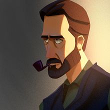 Character design (study). Un projet de Illustration traditionnelle , et Conception de personnages de Wilber Rivera - 14.11.2021