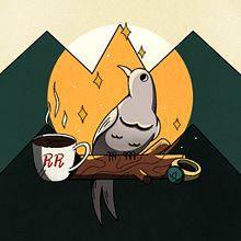 Twin Peaks Vibes. Traditional illustration, Creativit, Digital Illustration, and Digital Drawing project by Edoardo Barini - 11.13.2021