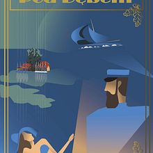 Marina Pod Dębem. Un progetto di Illustrazione tradizionale di marek_6 - 13.11.2021