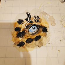 My project in Expressive Animal Portraits in Watercolor course . % Carmel P tarafından hazırlanan Geleneksel illüstras, on, Sulubo, a Resim, Gerçekçi Çizim, Doğalcı İllüstras, Ve on projesi - 11.13.2021