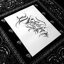 SCRIPT LETTERING   “SABIDURIA”. Un proyecto de Lettering, Diseño, Gestión del Portafolio, H y lettering de MR SIK - 10.11.2021