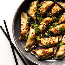 Potsticker Food Photography Project. Un proyecto de Fotografía de Jaci Pena - 13.11.2021