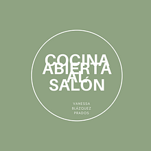 COCINA ABIERTA AL SALÓN. Interior Design, Interior Architecture & Interior Decoration project by Vanesa Blázquez Prados - 11.13.2021