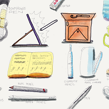 My project in The Art of Sketching: Transform Your Doodles into Art course. Traditional illustration, Pencil Drawing, Drawing, and Sketchbook project by Vladimir Morar - 11.13.2021