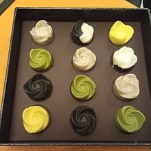 Mi Proyecto del curso: Diseño de texturas con chocolate. Een project van  Ontwerp y DIY van Ivonely Paez angulo - 13.11.2021