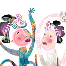 My project in Illustration of Characters with Style course. Traditional illustration, Character Design, and Comic project by Ros Gunwhy - 11.11.2021