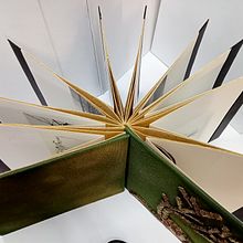 Mi Proyecto del curso: Encuadernación artesanal sin costuras. Bookbinding, Arts, Crafts, Fine Arts, and DIY project by Martha Lopez - 11.14.2021