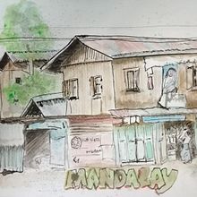 My project in Artistic Watercolor Sketching: Dare to Express Your Ideas course. Un proyecto de Ilustración tradicional, Bocetado, Creatividad, Dibujo, Pintura a la acuarela y Sketchbook de lune_staar - 14.11.2021