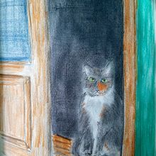 My project in Expressive Illustration Line by Line course. Traditional illustration, Editorial Design, Pencil Drawing, Drawing, Stor, board, Children's Illustration, and Narrative project by majka13_79 - 11.14.2021