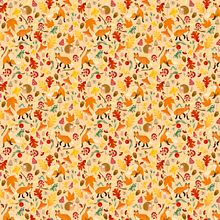 Mi Proyecto del curso: Ilustración digital de patrones inspirados en la naturaleza. Traditional illustration, Pattern Design, Drawing, Digital Illustration, and Botanical Illustration project by Silvie Cox - 11.14.2021