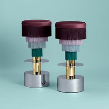 Déjà-Vu Stool for Houtique. Un progetto di Design, Design e creazione di mobili e Product design di Masquespacio - 02.02.2019