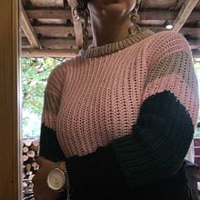 Il mio progetto del corso: Uncinetto: crea indumenti con un solo ferro. Un projet de St, lisme, Art textile, DIY , et Crochet de chava_80746 - 14.11.2021