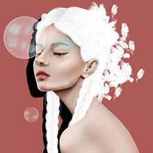 Muse. Un proyecto de Ilustración tradicional, Dibujo, Ilustración digital, Dibujo de Retrato, Dibujo digital y Pintura digital de Melisa Isik - 04.11.2021