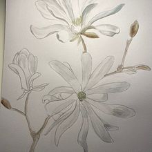 Magnolia Stellata - prima del corso. Traditional illustration, and Watercolor Painting project by ALESSANDRO AGOSTINO - 04.10.2021