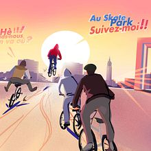 Mon projet du cours : Peinture numérique : l'approche par le croquis . % Noémie Bazille tarafından hazırlanan Geleneksel illüstras, on, Eskiz çizimi, Dijital İllüstras, on, Dijital Bo, Ve ama projesi - 11.14.2021