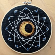 Premières broderies. Embroider project by Carole Villard - 11.14.2021