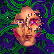 Mi Proyecto del curso: Retrato creativo ilustrado con Procreate. Un proyecto de Ilustración tradicional, Dibujo, Ilustración digital, Dibujo de Retrato, Dibujo digital y Pintura digital de Luis Torres - 14.11.2021