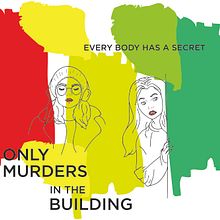 Only Murders In The Building (fan art). Traditional illustration, Film, Video, TV, Graphic Design, Drawing, and Artistic Drawing project by btrizg - 11.14.2021