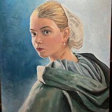 Nella. Un projet de Peinture à l'huile de Kim - 14.11.2021
