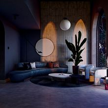My project in Photorealism for Interior Spaces with Lumion course. Architecture, 3D Modeling, Digital Architecture, 3D Design, and ArchVIZ project by Sara Nagy - 11.13.2021