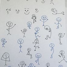 Mi Proyecto del curso: Dibujo para principiantes nivel -1. Pencil Drawing, Drawing, Creating with Kids, and Sketchbook project by rommel jose yoris ramos - 11.11.2021