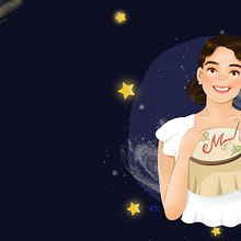 Mi Proyecto del curso: Ilustración de personajes con hilo y aguja. Embroider, and Traditional illustration project by marijocrespin - 11.15.2021