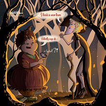 Mi Proyecto del curso: Fábrica de personajes ilustrados. Traditional illustration, Character Design, Digital Illustration, Children's Illustration, and Narrative project by Andrea Pollard - 11.15.2021