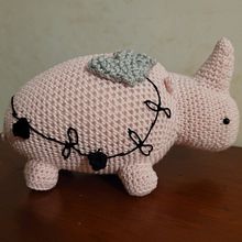 Mi Proyecto del curso: Diseño y creación de amigurumis. Un proyecto de Artesanía, Diseño de juguetes, Tejido, DIY, Crochet y Amigurumi de Julieth Alejandra Hernandez - 15.11.2021