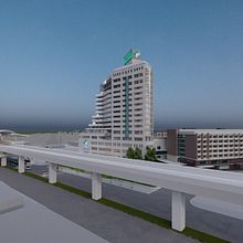 Synphaet Hospital_Architectural Render. Projekt z dziedziny  Architektura użytkownika Kichapong Bunmak - 10.11.2021
