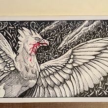 My project in Dip Pen and Ink Illustration: Capturing The Natural World course . Membuat sketsa, Menggambar, Menggambar Artistik, Buku sketsa, Ilustrasi Tinta & Ilustrasi Naturalistik proyek oleh dora_c - 11.15.2021